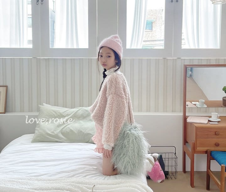 Love Rosie - Korean Children Fashion - #magicofchildhood - Fleece Bosom Sweatshirt Tee - 5