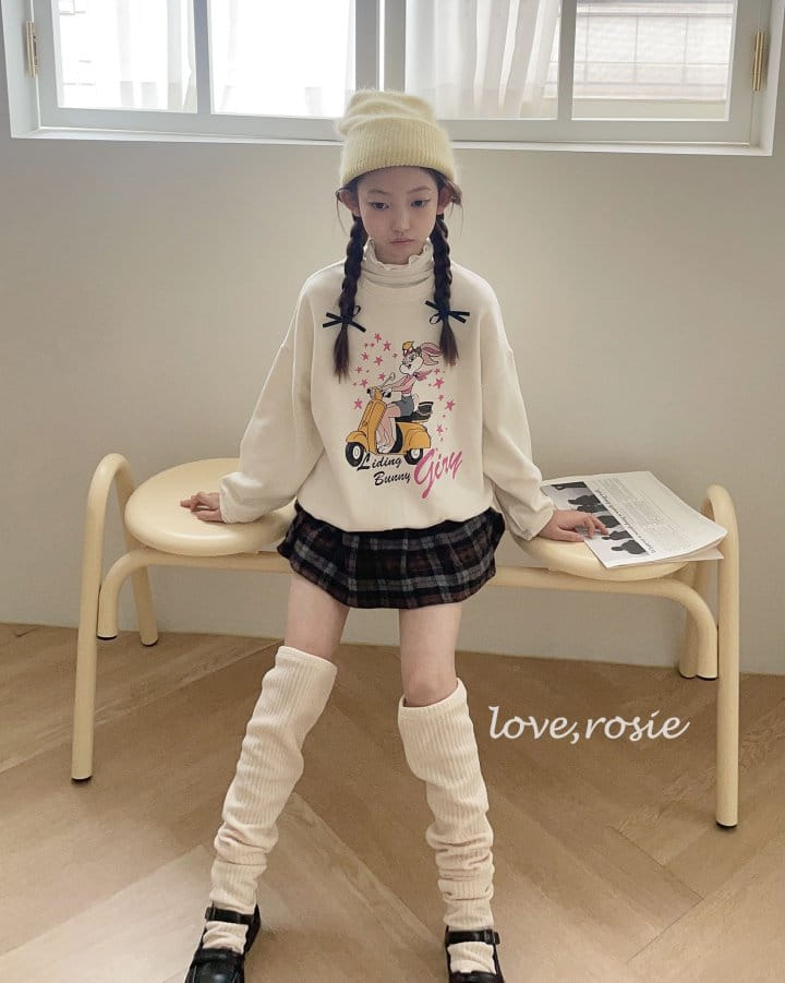 Love Rosie - Korean Children Fashion - #toddlerclothing - Cotton Candy Turtleneck Tee - 4