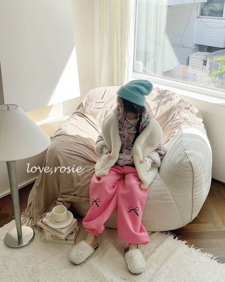 Love Rosie - Korean Children Fashion - #stylishchildhood - F Reversible Musthang Vest - 3