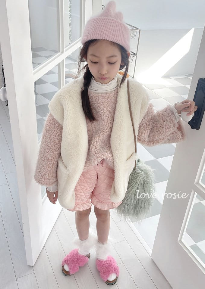 Love Rosie - Korean Children Fashion - #todddlerfashion - F Reversible Musthang Vest