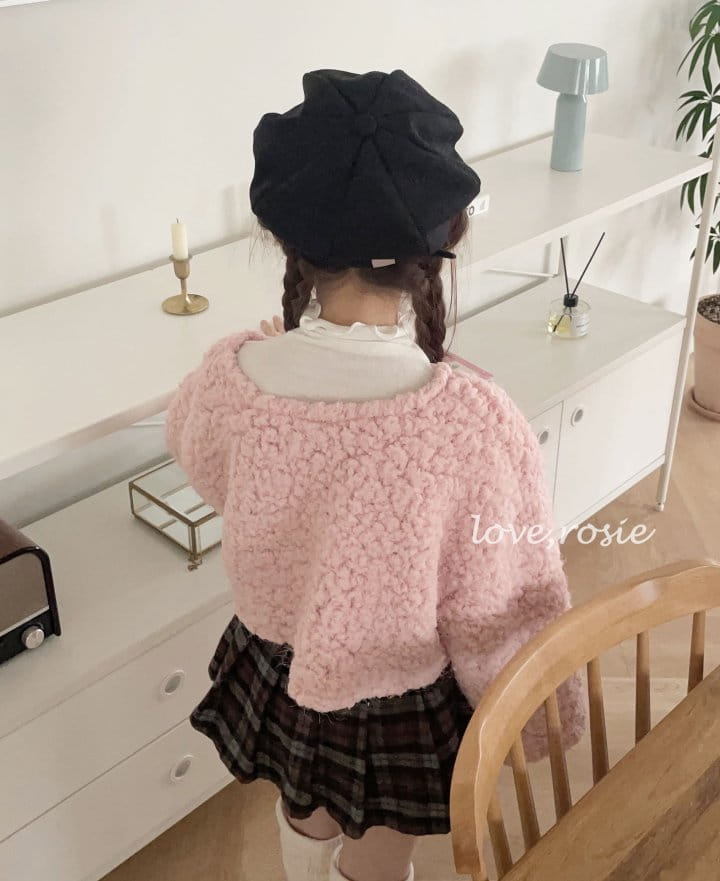 Love Rosie - Korean Children Fashion - #toddlerclothing - Cotton Candy Turtleneck Tee - 3