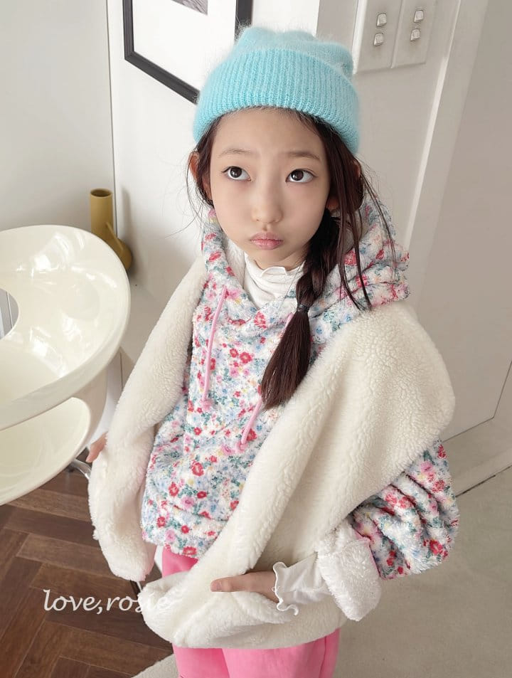 Love Rosie - Korean Children Fashion - #toddlerclothing - F Reversible Musthang Vest - 2