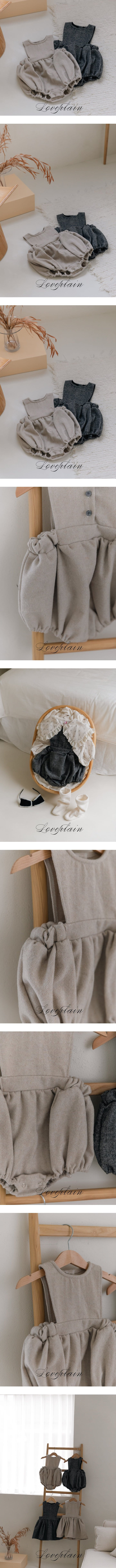 Loveplain - Korean Baby Fashion - #babyoninstagram - Herringbone Suit