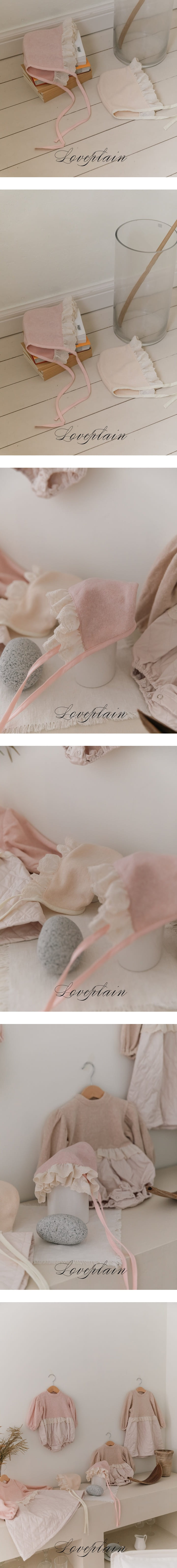 Loveplain - Korean Baby Fashion - #babyootd - Knit Bonnet 