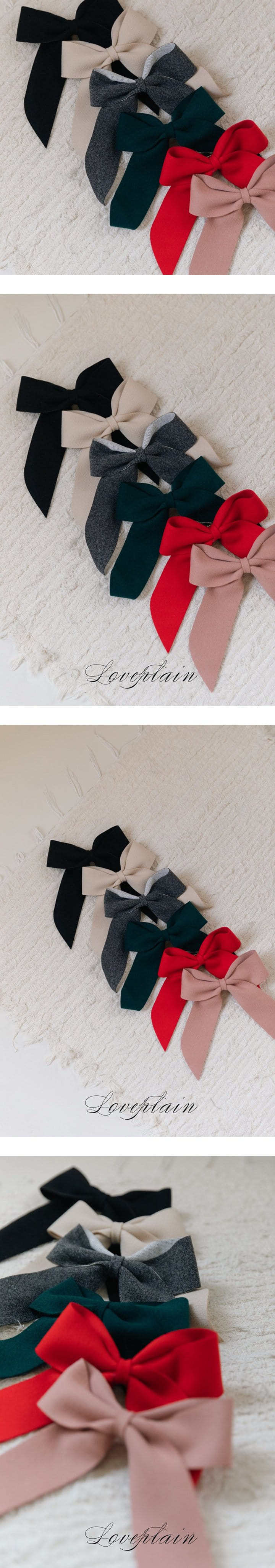 Loveplain - Korean Children Fashion - #designkidswear - Ribbon Pin 