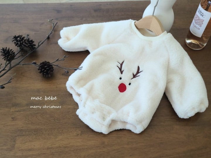 Mac - Korean Baby Fashion - #babyboutique - Cozy Bodysuit - 5