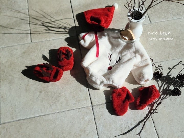 Mac - Korean Baby Fashion - #babyboutiqueclothing - Cozy Bodysuit - 6