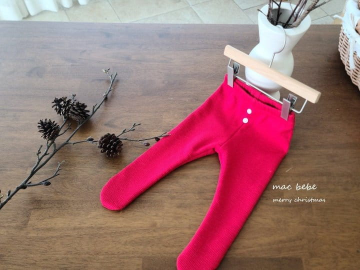 Mac - Korean Baby Fashion - #babyboutique - Button Foot Leggings - 4