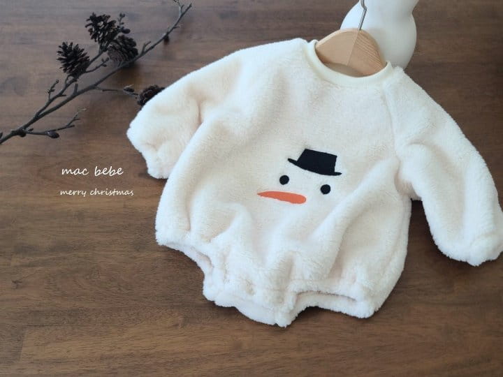Mac - Korean Baby Fashion - #babyclothing - Cozy Bodysuit - 7