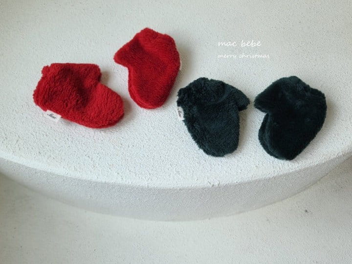 Mac - Korean Baby Fashion - #babyoutfit - Mittens - 2