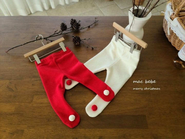 Mac - Korean Baby Fashion - #babyoutfit - Fairy Foot Leggings
