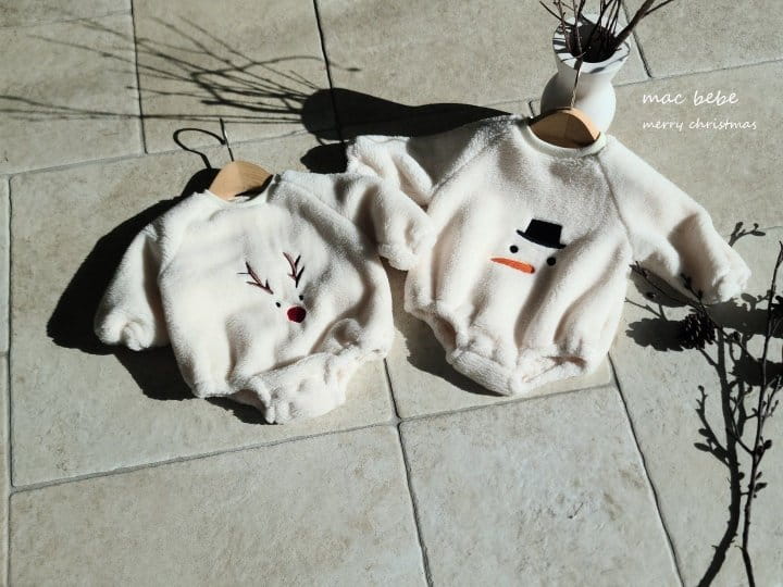 Mac - Korean Baby Fashion - #babywear - Cozy Bodysuit