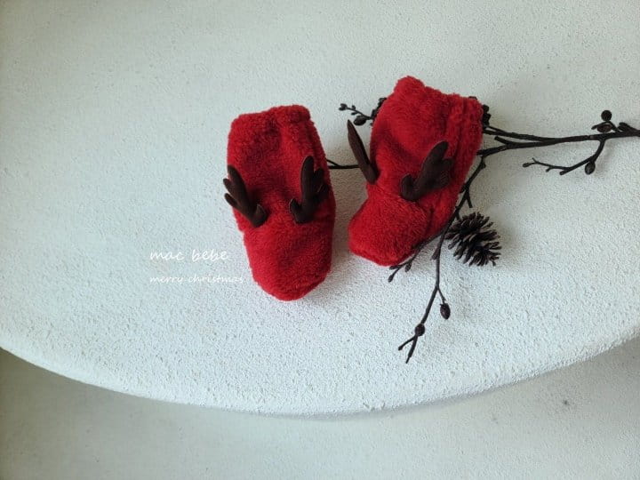 Mac - Korean Baby Fashion - #smilingbaby - Rudolph Warmer - 6
