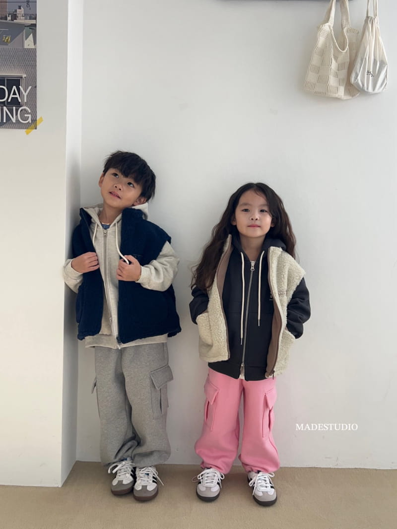 Made Studio - Korean Children Fashion - #childrensboutique - Dumble Vest - 7