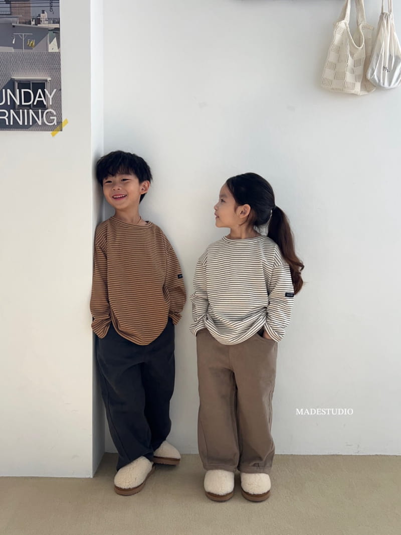 Made Studio - Korean Children Fashion - #childrensboutique - Brody Tee - 2