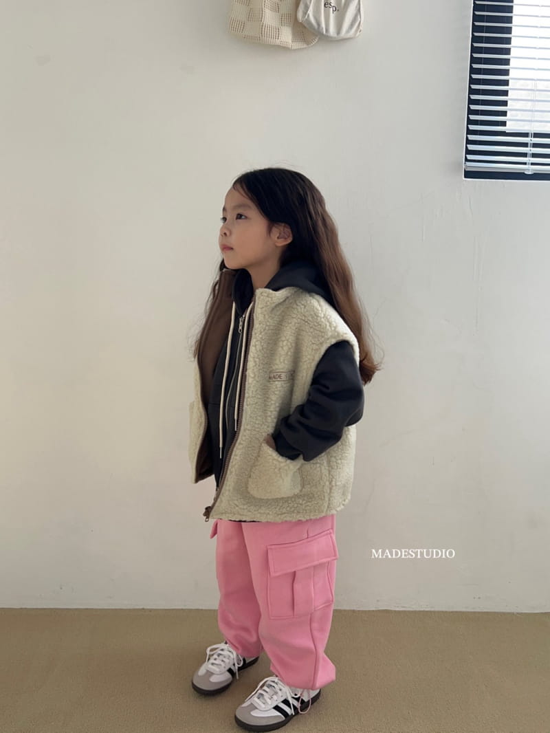 Made Studio - Korean Children Fashion - #designkidswear - Dumble Vest - 8