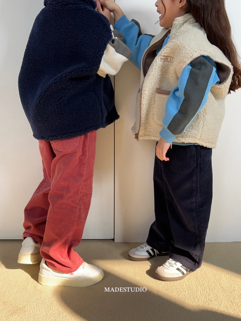 Made Studio - Korean Children Fashion - #designkidswear - Tok Pants - 2