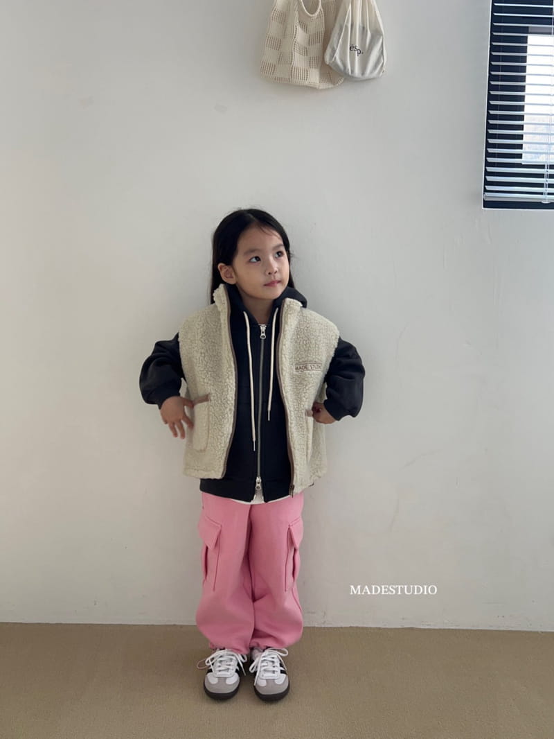 Made Studio - Korean Children Fashion - #discoveringself - Dumble Vest - 9