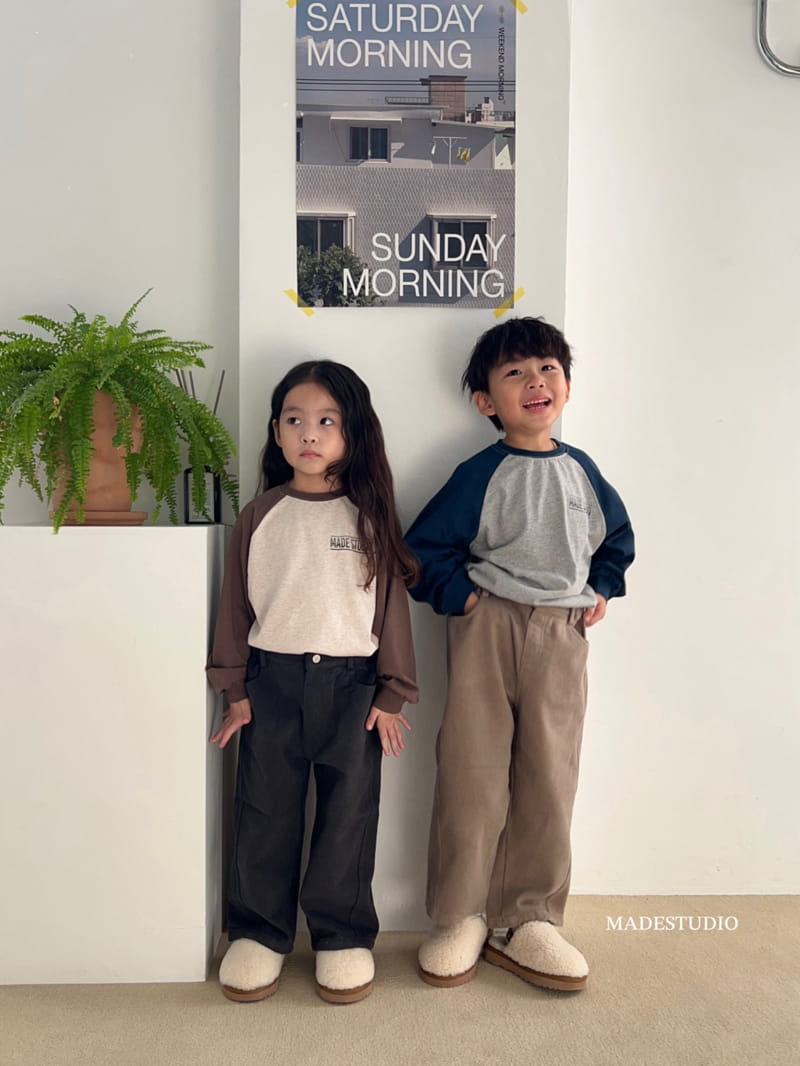 Made Studio - Korean Children Fashion - #fashionkids - Warm Pants - 7