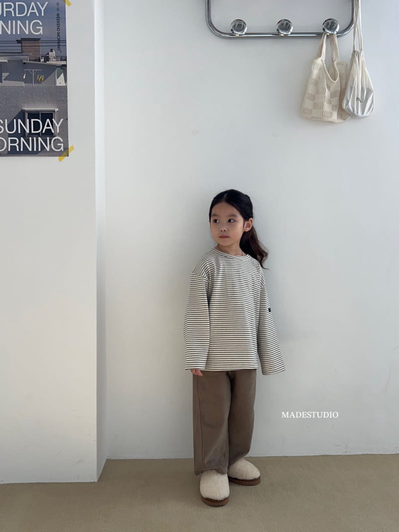 Made Studio - Korean Children Fashion - #fashionkids - Brody Tee - 5