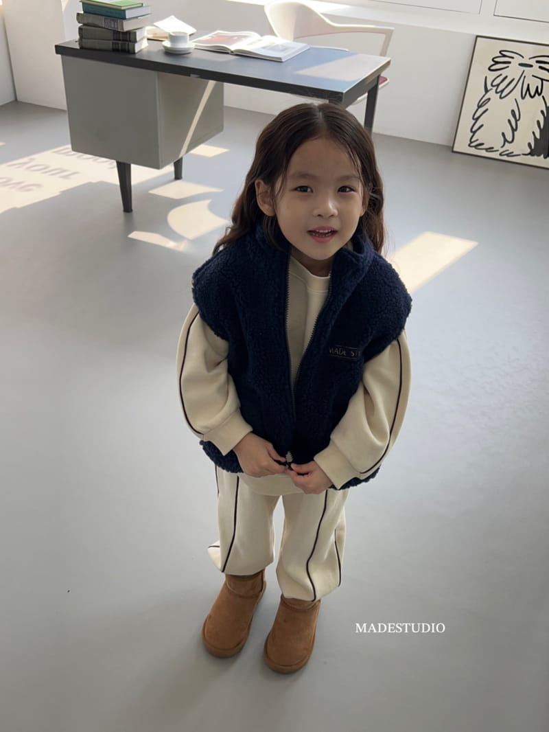Made Studio - Korean Children Fashion - #kidsshorts - Dumble Vest - 11