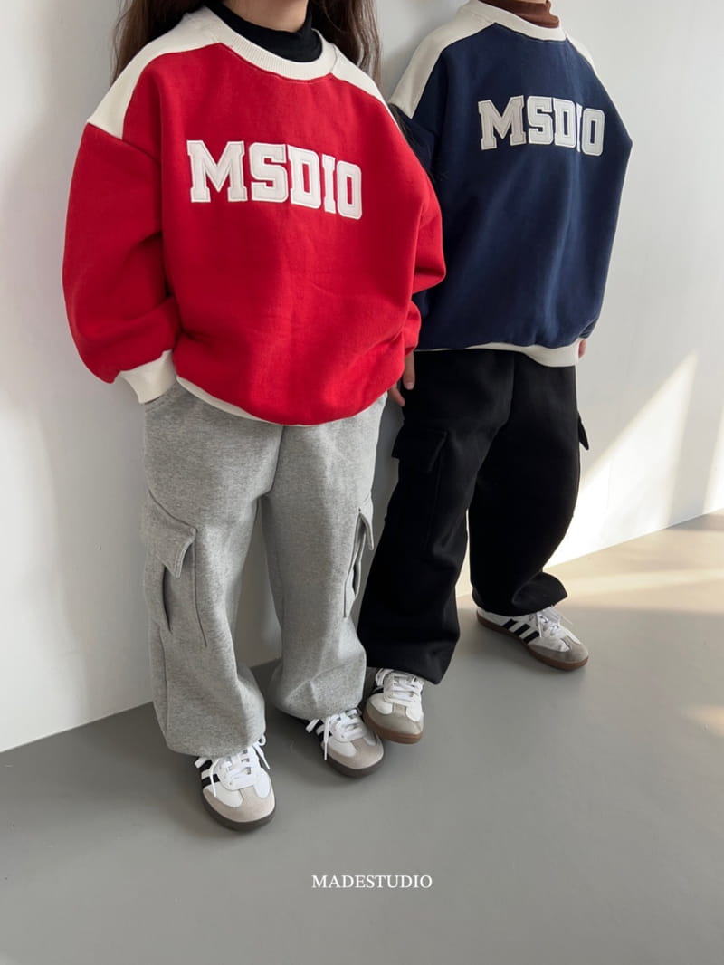 Made Studio - Korean Children Fashion - #kidsshorts - Gunbbang Pants - 7