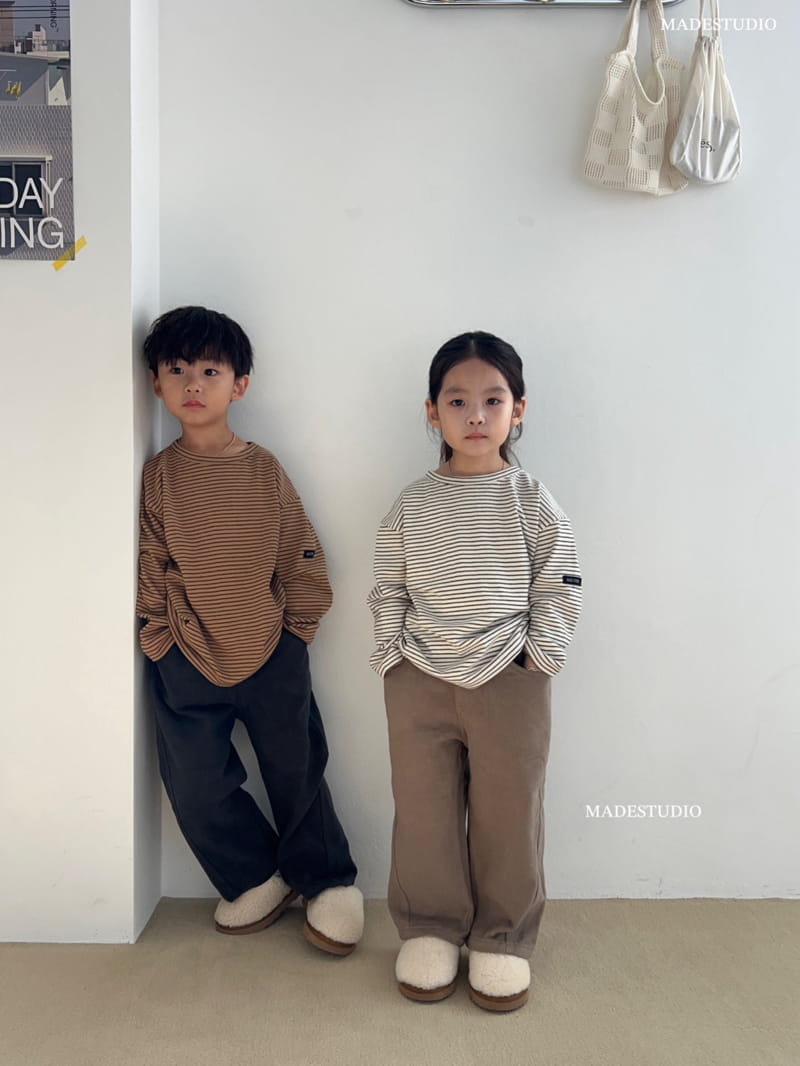 Made Studio - Korean Children Fashion - #kidsshorts - Brody Tee - 6