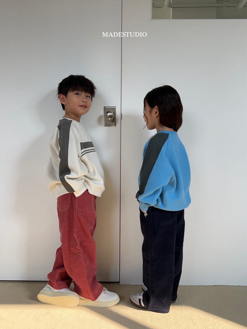 Made Studio - Korean Children Fashion - #kidsshorts - Tok Pants - 5