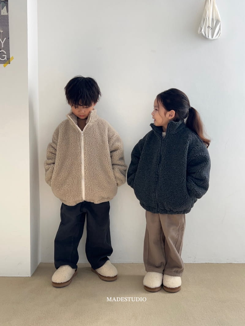 Made Studio - Korean Children Fashion - #kidsstore - Warm Pants - 9