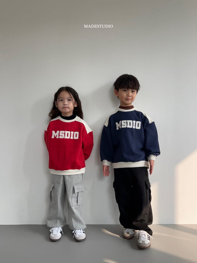 Made Studio - Korean Children Fashion - #kidsstore - Gunbbang Pants - 8