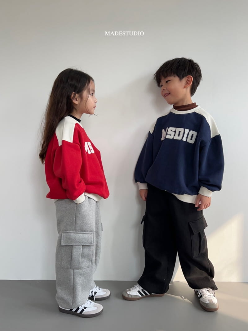 Made Studio - Korean Children Fashion - #kidzfashiontrend - Gunbbang Pants - 9