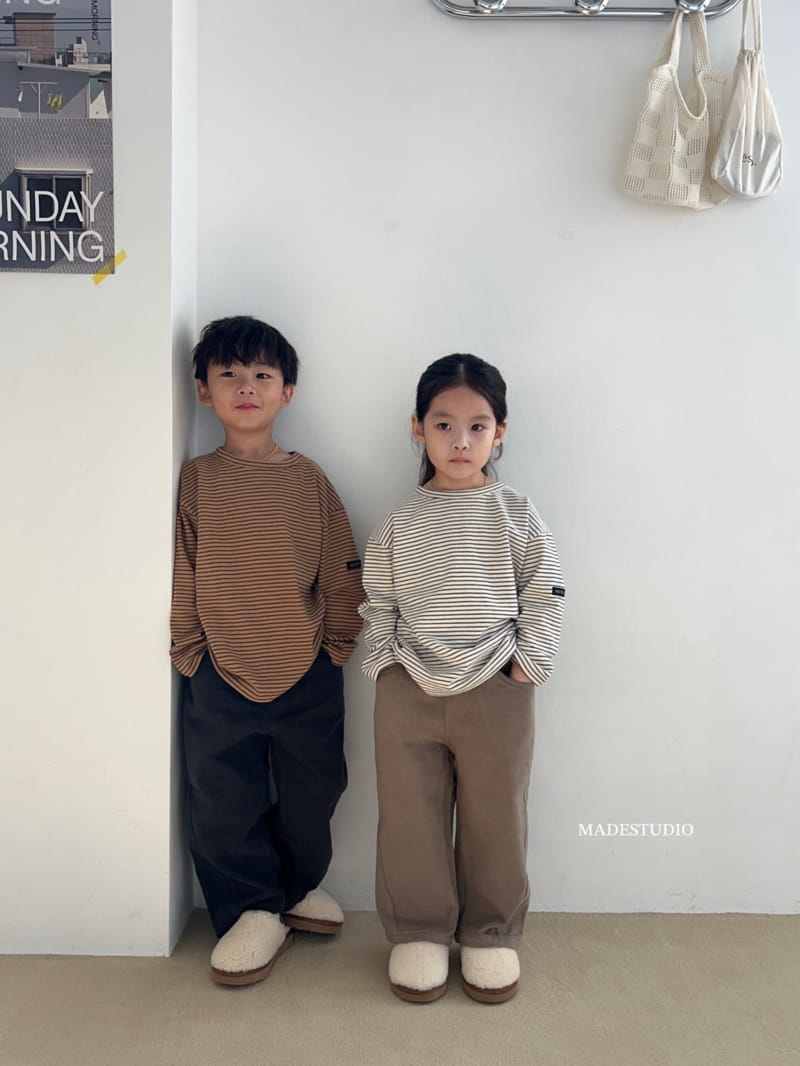 Made Studio - Korean Children Fashion - #littlefashionista - Warm Pants - 12