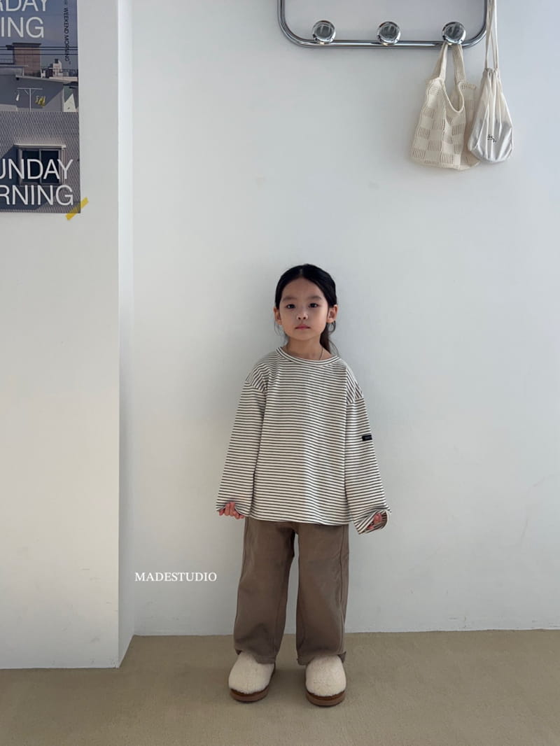 Made Studio - Korean Children Fashion - #littlefashionista - Brody Tee - 10
