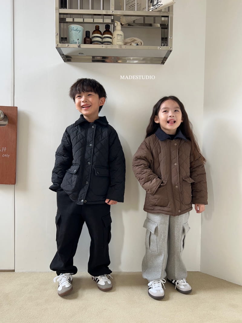 Made Studio - Korean Children Fashion - #magicofchildhood - Gunbbang Pants - 12