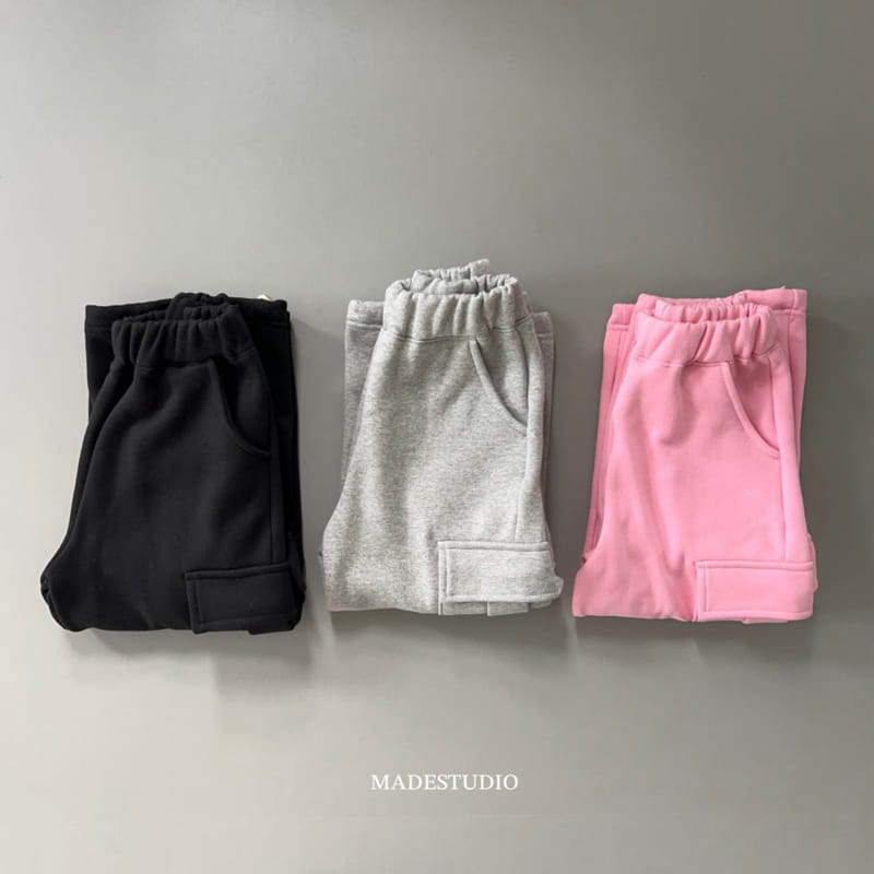 Made Studio - Korean Children Fashion - #stylishchildhood - Gunbbang Pants