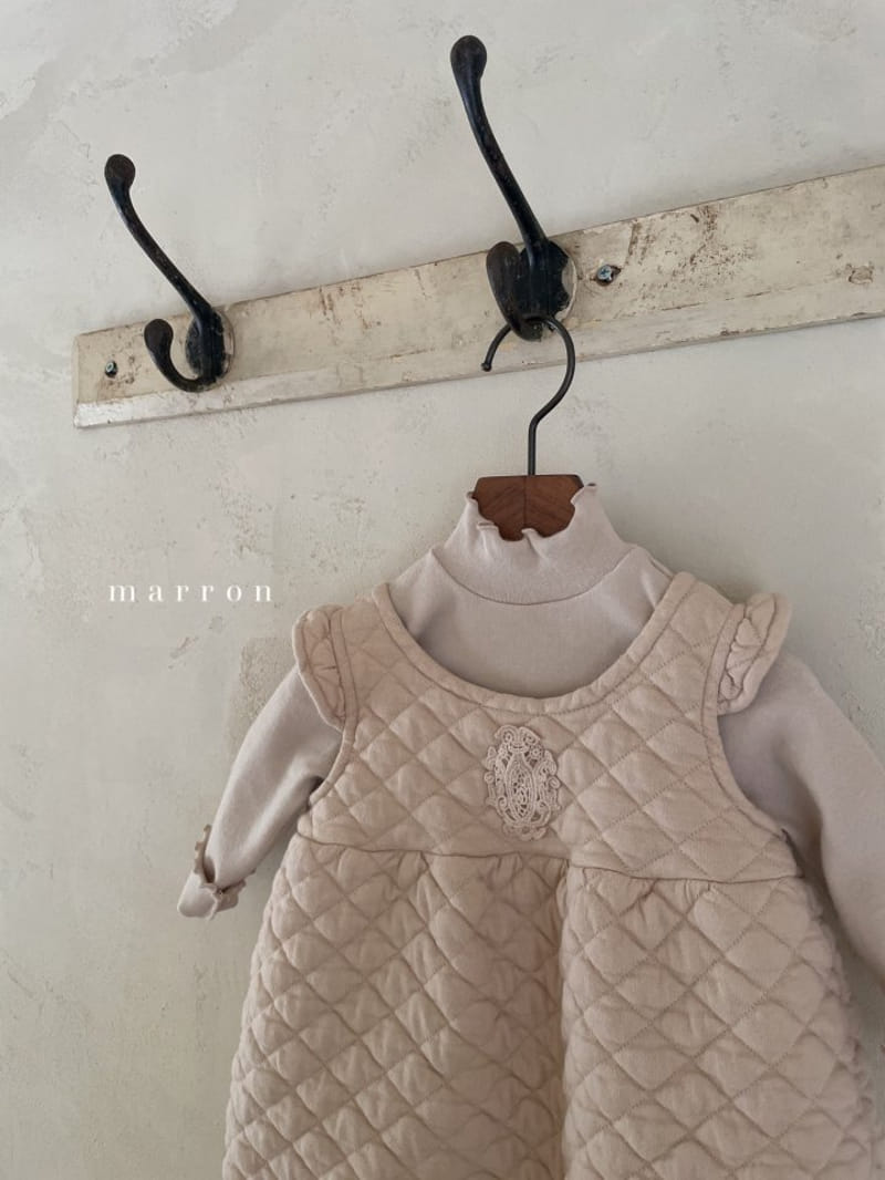 Marron Kid - Korean Baby Fashion - #babyboutique - Cloude Bodysuit - 10