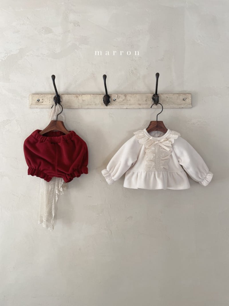 Marron Kid - Korean Baby Fashion - #babyboutique - Bebe Jingle Bell Set - 4