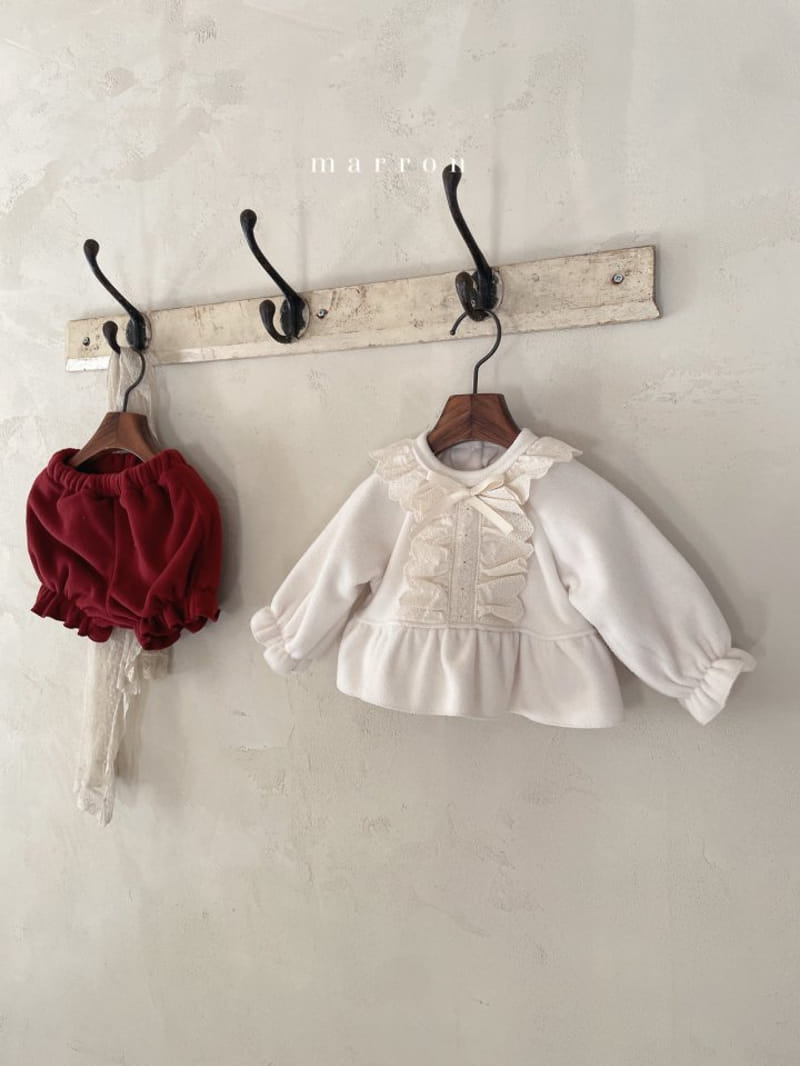 Marron Kid - Korean Baby Fashion - #babyclothing - Bebe Jingle Bell Set - 5