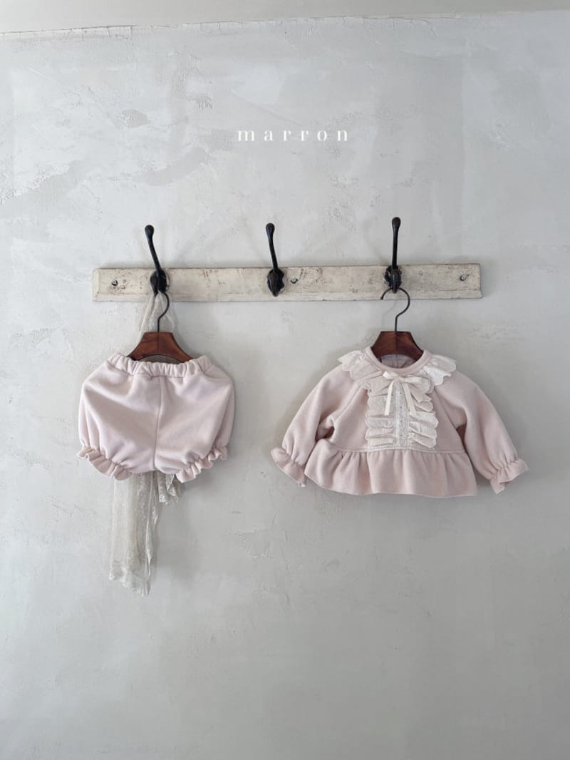 Marron Kid - Korean Baby Fashion - #babygirlfashion - Bebe Jingle Bell Set - 8