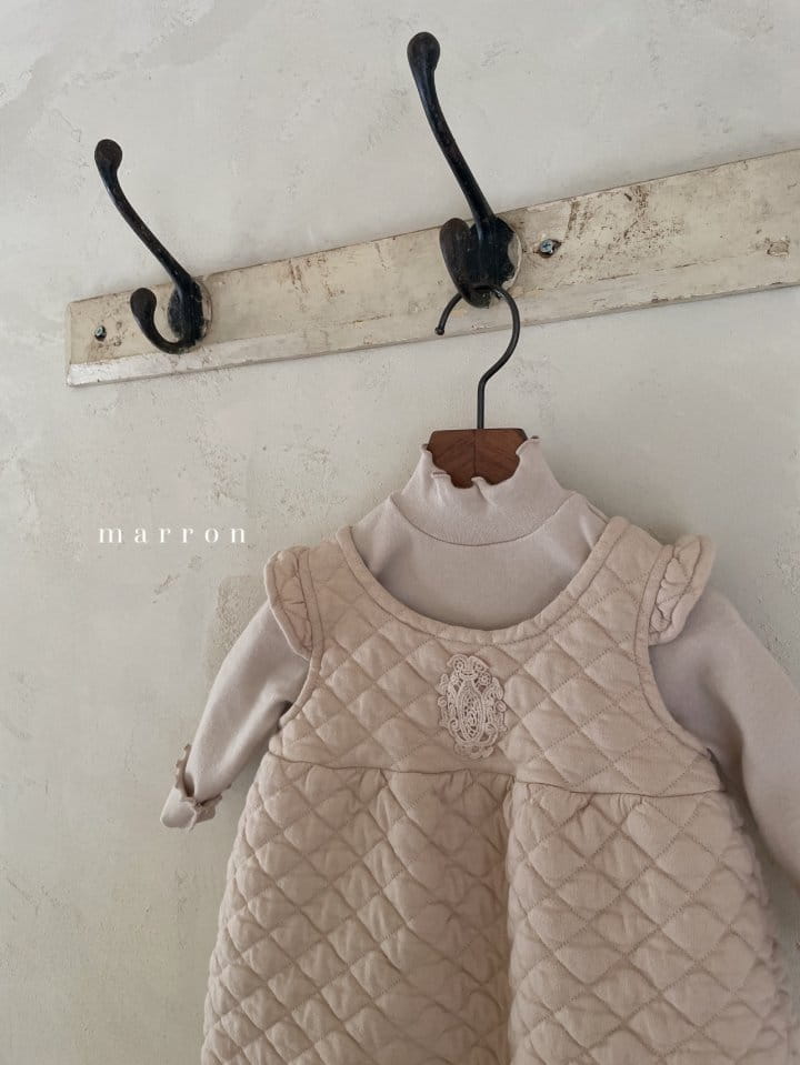 Marron Kid - Korean Baby Fashion - #babyootd - Cloud Wing Bodysuit - 10