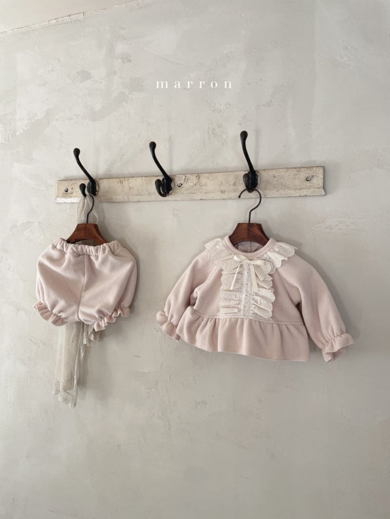 Marron Kid - Korean Baby Fashion - #babyootd - Bebe Jingle Bell Set - 11
