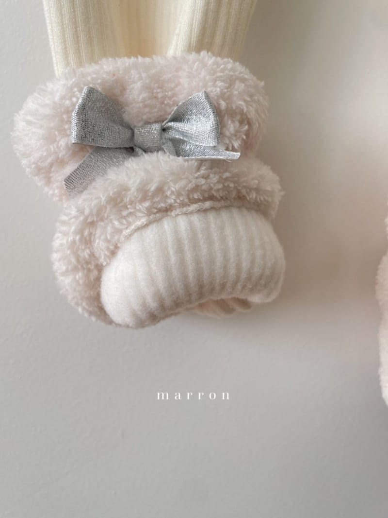 Marron Kid - Korean Baby Fashion - #babyoutfit - Fluffy Toshi Leggings - 9