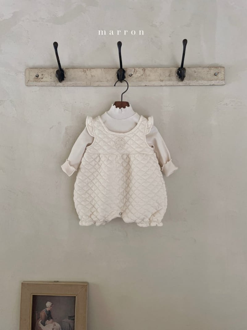 Marron Kid - Korean Baby Fashion - #babywear - Cloude Bodysuit - 6
