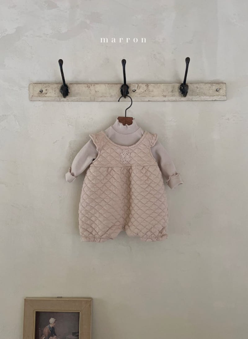 Marron Kid - Korean Baby Fashion - #onlinebabyshop - Cloude Bodysuit - 8
