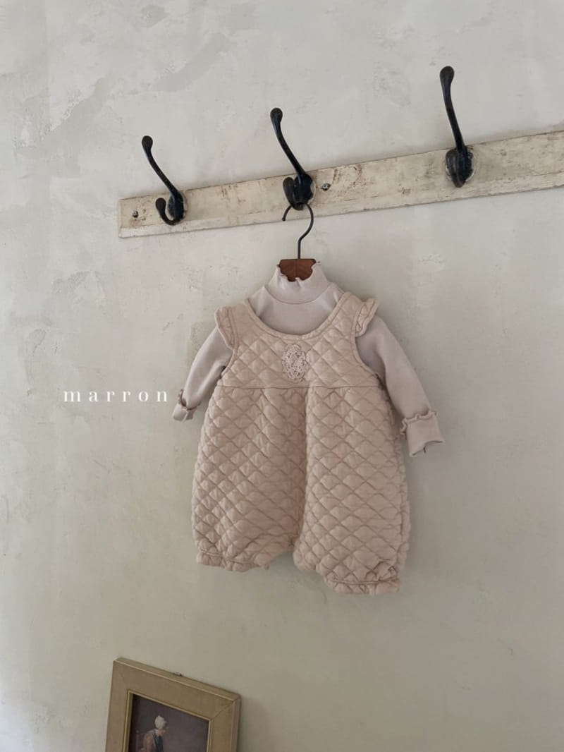 Marron Kid - Korean Baby Fashion - #smilingbaby - Cloude Bodysuit - 9