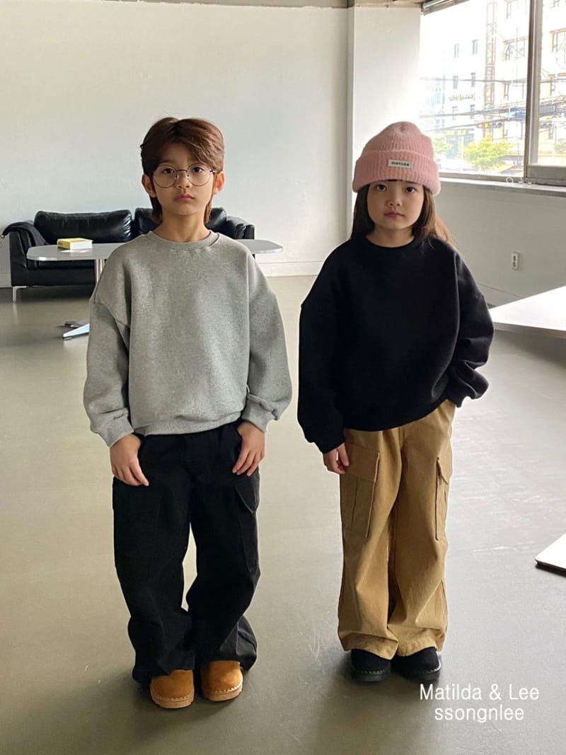 Matilda & Lee - Korean Children Fashion - #Kfashion4kids - Lavel Sweatshirt - 3