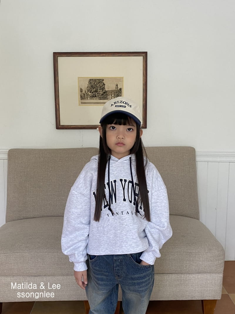 Matilda & Lee - Korean Children Fashion - #Kfashion4kids - New York Hoody - 5