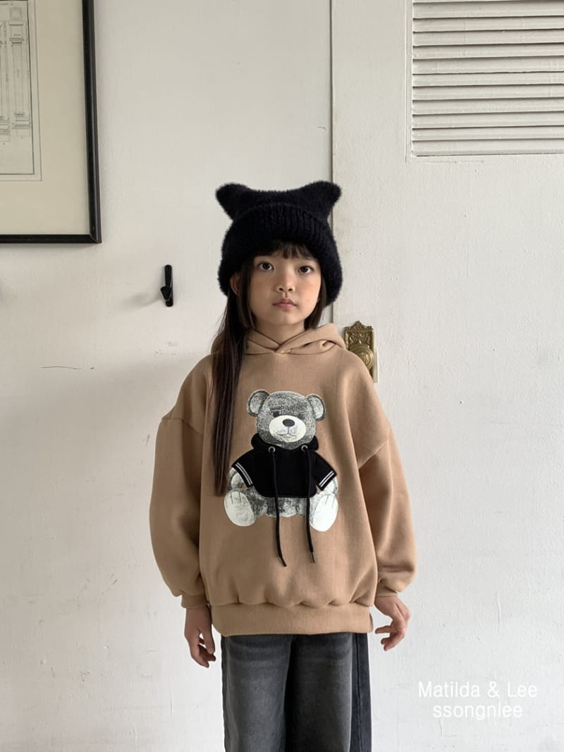 Matilda & Lee - Korean Children Fashion - #Kfashion4kids - Bear Hoody - 12