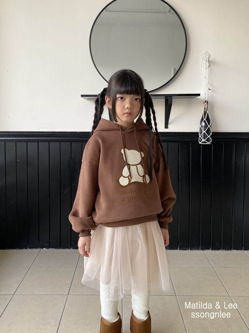 Matilda & Lee - Korean Children Fashion - #Kfashion4kids - Mesh Skirt - 10