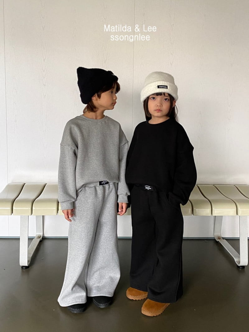 Matilda & Lee - Korean Children Fashion - #childofig - Lavel Sweatshirt - 8
